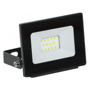 Прожектор світлодіодний (LED) IEK СДО 06-10 (10Вт) чорний IP65 4000K міні-фото