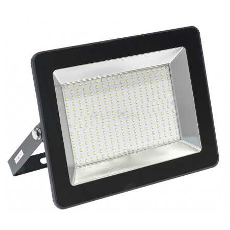 Прожектор світлодіодний (LED) IEK СДО 06-150 (150Вт) чорний IP65 6500K (LPDO601-150-65-K02) фото
