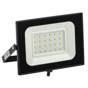 Прожектор світлодіодний (LED) IEK СДО 06-30 (30Вт) чорний IP65 6500K міні-фото