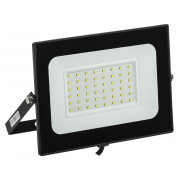 Прожектор светодиодный (LED) IEK СДО 06-50 (50Вт) черный IP65 6500K мини-фото