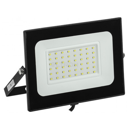 Прожектор світлодіодний (LED) IEK СДО 06-50 (50Вт) чорний IP65 4000K (LPDO601-50-40-K02) фото