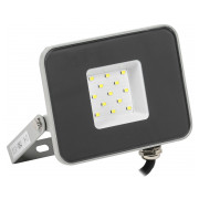 Прожектор светодиодный (LED) IEK СДО 07-10 (10Вт) серый IP65 мини-фото