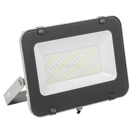Прожектор светодиодный (LED) IEK СДО 07-100 (100Вт) серый IP65 (LPDO701-100-K03) фото