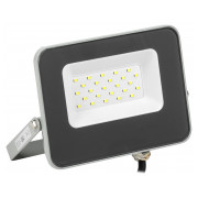 Прожектор светодиодный (LED) IEK СДО 07-20 (20Вт) серый IP65 мини-фото
