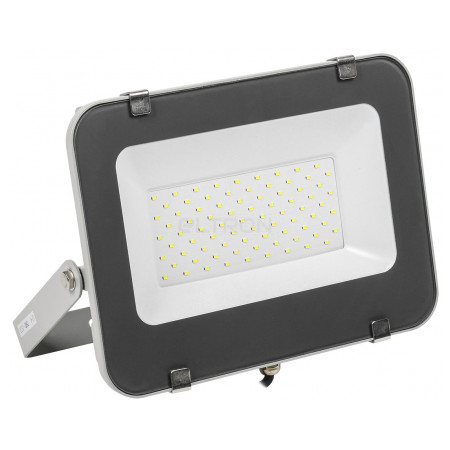 Прожектор світлодіодний (LED) IEK СДО 07-70 (70Вт) сірий IP65 (LPDO701-70-K03) фото