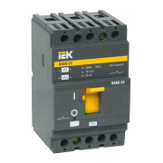 Автоматичний вимикач IEK ВА88-32 3P 100А 25кА міні-фото