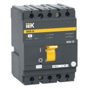 Автоматичний вимикач IEK ВА88-33 3P 125А 35кА міні-фото