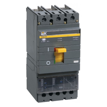 Автоматичний вимикач IEK ВА88-35 3P 250А 35кА з електронним розчеплювачем MP211 (SVA31-3-0250) фото