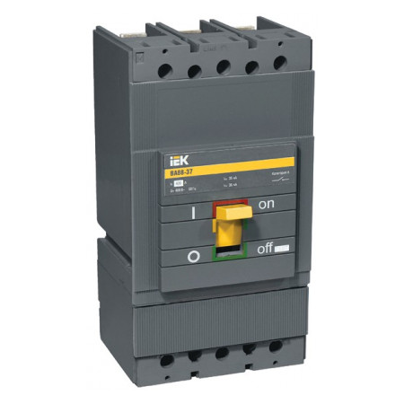 Автоматичний вимикач IEK ВА88-37 3P 400А 35кА (SVA40-3-0400) фото