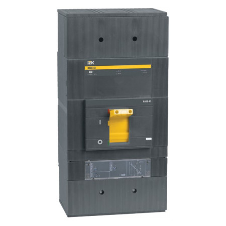Автоматичний вимикач IEK ВА88-43 3P 1250А 50кА з електронним розчеплювачем МР211 (SVA61-3-1250) фото