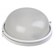 Світильник IEK НПП 1101 білий/круг 100 Вт IP54 міні-фото