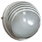 Світильник IEK НПП 1107 білий/круг вія 100 Вт IP54 міні-фото