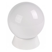 Світильник IEK НПП 9101 білий/куля 60 Вт IP33 міні-фото