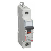 Автоматичний вимикач Legrand Dx3 1p 16А тип C 16кА міні-фото
