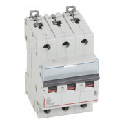 Автоматичний вимикач Legrand Dx3 3p 6А тип C 16кА міні-фото