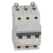 Автоматичний вимикач Legrand Dx3 3p 16А тип C 16кА міні-фото