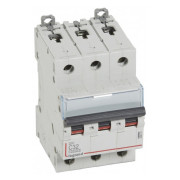 Автоматичний вимикач Legrand Dx3 3p 32А тип C 16кА міні-фото