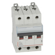 Автоматичний вимикач Legrand Dx3 3p 50А тип C 16кА міні-фото