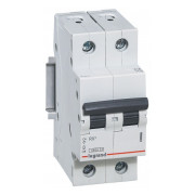 Автоматичний вимикач Legrand Rx3 2p 32А тип C 4,5кА міні-фото