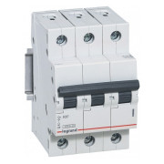 Автоматичний вимикач Legrand Rx3 3p 25А тип C 4,5кА міні-фото