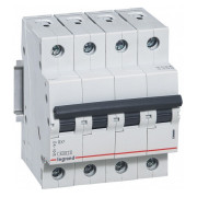 Автоматичний вимикач Legrand Rx3 4p 32А тип C 4,5кА міні-фото