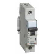 Автоматичний вимикач Legrand Tx3 1p 6А тип C 6кА міні-фото