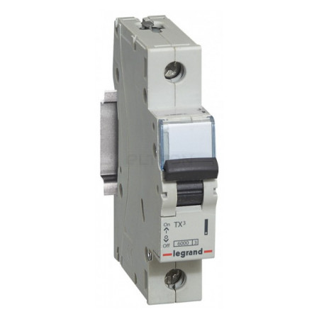 Автоматичний вимикач Legrand Tx3 1p 20А тип C 6кА (404029) фото
