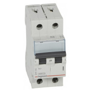 Автоматический выключатель Legrand Tx3 2p 10А тип C 6кА мини-фото