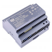 Блок живлення MEAN WELL HDR-150-24 150Вт AC230В/DC24В міні-фото