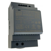Блок питания MEAN WELL HDR-60-12 54Вт AC230В/DC12В мини-фото