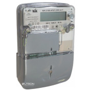 Лічильник електроенергії NIK 2100 AP6T.2200.M.11 однофазний багатотарифний 5(80)А 220В міні-фото