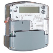Счетчик электроэнергии NIK 2303 AP3.1000.MC.11 трехфазный однотарифный 5(120)А 3×220/380В мини-фото