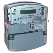 Лічильник електроенергії NIK 2303 AP3T.1000.MC.11 трифазний багатотарифний 5(120)А 3×220/380В міні-фото