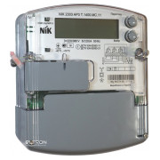 Счетчик электроэнергии NIK 2303 AP3T.1400.MC.11 трехфазный многотарифный 5(120)А 3×220/380В мини-фото