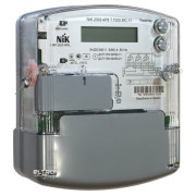 Счетчик электроэнергии NIK 2303 AP6T.1000.MC.11 трехфазный многотарифный 5(80)А 3×220/380В мини-фото