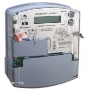 Лічильник електроенергії NIK 2303 AP6T.1200.MC.11 трифазний багатотарифний 5(80)А 3×220/380В міні-фото