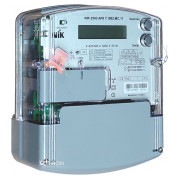 Счетчик электроэнергии NIK 2303 AP6T.1802.MC.11 (Ятрань) трехфазный многотарифный 5(80)А 3×220/380В мини-фото