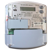 Лічильник електроенергії NIK 2303 ARP3.1200.M.11 трифазний однотарифний 5(120)А 3×220/380В міні-фото