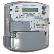 Счетчик электроэнергии NIK 2303 ARP3.1000.MC.11 трехфазный однотарифный 5(120)А 3×220/380В мини-фото