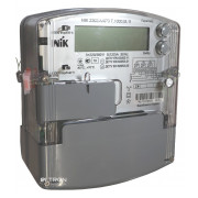 Лічильник електроенергії NIK 2303 ARP3T.1000.M.11 трифазний багатотарифний 5(120)А 3×220/380В міні-фото
