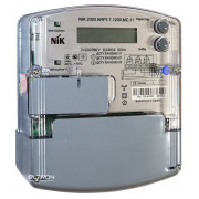 Счетчик электроэнергии NIK 2303 ARP3T.1200.MC.11 трехфазный многотарифный 5(120)А 3×220/380В мини-фото