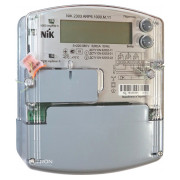 Счетчик электроэнергии NIK 2303 ARP6.1000.M.11 трехфазный однотарифный 5(80)А 3×220/380В мини-фото