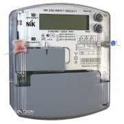 Лічильник електроенергії NIK 2303 ARP6T.1000.M.11 трифазний багатотарифний 5(80)А 3×220/380В міні-фото