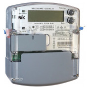 Счетчик электроэнергии NIK 2303 ART.1200.MC.11 трехфазный однотарифный 5(10)А 3×220/380В мини-фото