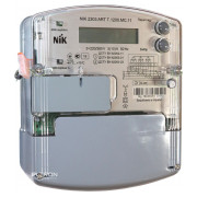 Счетчик электроэнергии NIK 2303 ARTT.1200.MC.11 трехфазный многотарифный 5(10)А 3×220/380В мини-фото