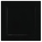 Выключатель Nilson Thor одноклавишный черный мини-фото