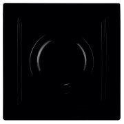 Диммер Nilson Thor 1000W с подсветкой черный мини-фото