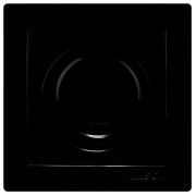 Диммер Nilson Touran 1000W с подсветкой черный мини-фото