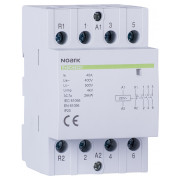 Модульний контактор NOARK Ex9CH40 31 40А 230V 3NO+1NC міні-фото