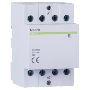Модульный контактор NOARK Ex9CH63 22 63А 24V 2NO+2NC мини-фото